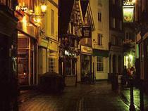 George Street at Night